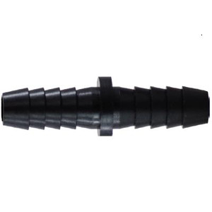 3/4 in. Hose Barb Splicer (Union) Polypropylene - FDA & NSF Approved