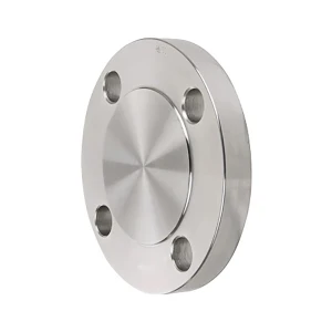 8 in. Pipe Size - Blind Flange - 8 Bolt Holes - 150# A/SA182 ANSI Raised Face (RF) - 304/304L Stainless Steel Forged Flange - B16.5