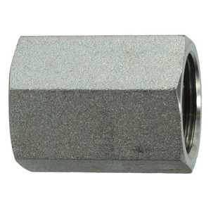 5/8-14 BSPP Coupling Steel Hydraulic Adapter