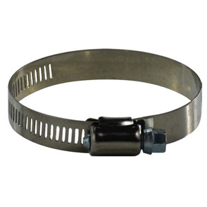 #312 Worm Gear Hose Clamp, 1/2 Wide Band, 611 Series Stainless Steel