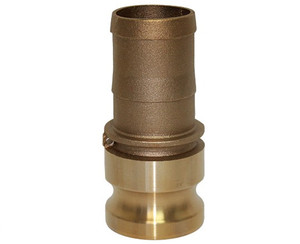 3/4 in. Type E Adapter Brass Cam and Groove Male Adapter x Hose Shank