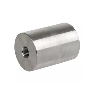 1-1/2 in. x 1 in. NPT Threaded - Reducing Coupling - 304/304L Stainless Steel - Class 3000# Forged Pipe Fitting