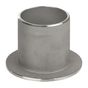 2-1/2 in. Stub End, SCH 10 MSS Type C, 304/304L Stainless Steel Weld Fittings