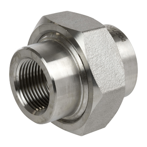 2-1/2 in. Threaded NPT Union 316/316L 3000LB Stainless Steel Pipe Fitting