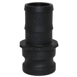 1-1/4 in. Type E Adapter Polypropylene Male Adapter x Hose Shank, Cam & Groove/Camlock Fitting