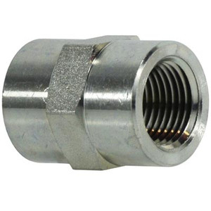 1/8 in. x 1/8 in. Pipe Coupling Steel Pipe Fitting