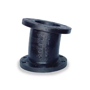 12 in. 11-1/4 Degree Elbow - 150 LB Ductile Iron Flanged Pipe Fitting - UL Listed