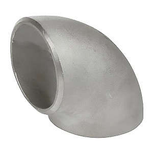 1-1/4 in. NPS - 90 Degree Elbow - Short Radius (SR) Schedule 40 Welded - A/SA403 304/304L Stainless Steel Butt Weld Pipe Fitting - B16.9 - B16.9