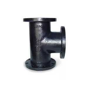 24 in. Tee - 150 LB Ductile Iron Flanged Pipe Fitting