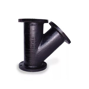 16 in. Lateral Wye - 150 LB Ductile Iron Flanged Pipe Fitting