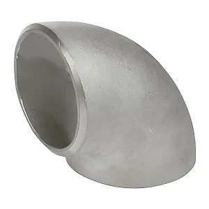 4 in. NPS - 90 Degree Elbow - Short Radius (SR) Schedule 10 Welded - A/SA403 304/304L Stainless Steel Butt Weld Pipe Fitting - B16.9 - B16.9