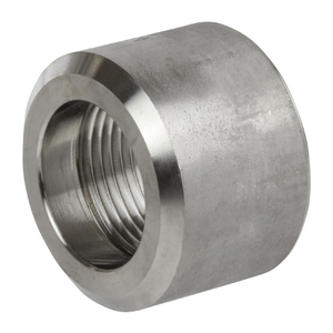 1/4 in. Threaded NPT Half Coupling 304/304L 3000LB Stainless Steel Pipe Fitting