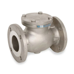 6 in. Flanged End Check Valve - Class 150# - 316 Stainless Steel Swing Check Valve Series 25116