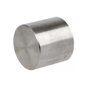 2 in. NPT Threaded - Cap - 304/304L Stainless Steel - Class 3000# Forged Pipe Fitting