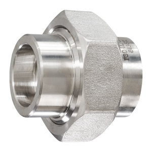 3/8 in. Socket Weld Union 316/316L 3000LB Forged Stainless Steel Pipe Fitting