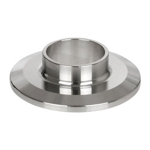 1 in. Tube OD - Short Weld Ferrule - 14WMP - 316L Stainless Steel Sanitary Fitting (3A)