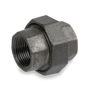 1 in. Pipe Fitting Ductile Iron Union NPT Threaded Class 300 UL/FM
