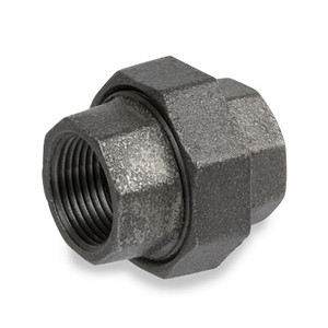 1-1/2 in. Female NPT Threaded - Union - 300# Ductile Iron Pipe Fitting - UL/FM