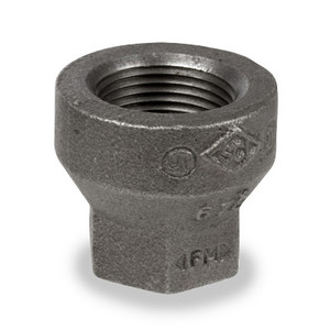 2 in. x 1 in. Pipe Fitting Reducing Hex Coupling Cast Iron Threaded NPT Class 125 UL/FM
