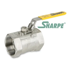 1/2 in. Female NPT Threaded - 800# WOG Reducing Port 1-Piece 316 Stainless Steel Ball Valve - Sharpe Series 58876