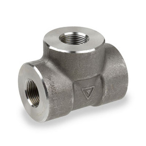 2-1/2 in. NPT Threaded - Tee - 6000# Forged Carbon Steel Pipe Fitting