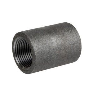 1-1/2 in. NPT Threaded - Full Coupling - 3000# Forged Carbon Steel Pipe Fitting