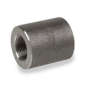 1-1/4 in. NPT Threaded - Full Coupling - 6000# Forged Carbon Steel Pipe Fitting