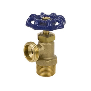 3/4 in. Cast Brass 125 CWP MIP Inlet Boiler Drain - Series 101