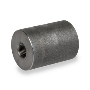 3/4 in. x 1/4 in. NPT Threaded - Reducing Coupling - 3000# Forged Carbon Steel Pipe Fitting