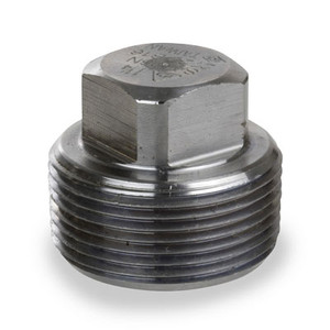 1/4 in. NPT Threaded - Square Head Plug - 3000# Forged Carbon Steel Pipe Fitting