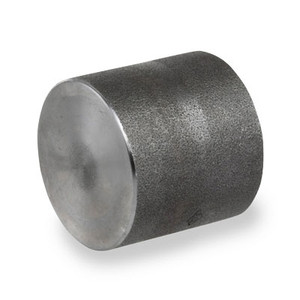 2-1/2 in. 3000# Forged Carbon Steel NPT Threaded Cap Pipe Fitting