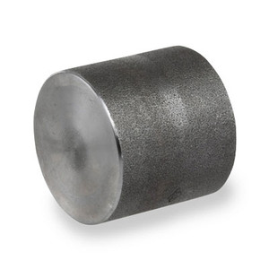 1/2 in. 6000# Forged Carbon Steel NPT Threaded Cap Pipe Fitting