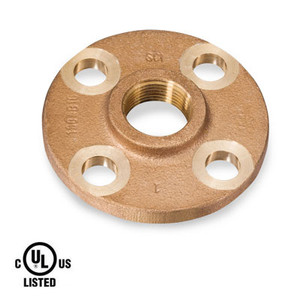4 in. 150# Threaded Flange NPT UL Listed Bronze Pipe Fitting