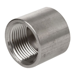 4 in. NPT Threaded - Cap - 1000# Barstock 304 Stainless Steel Pipe Fitting