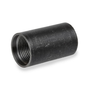 1/2 in. 150# Merchant Steel NPT Threaded Black API 5L XH Recessed Style Coupling Pipe Fitting