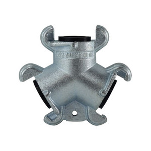 Triple Connector Universal Coupling Ductile Iron Hose Accessories