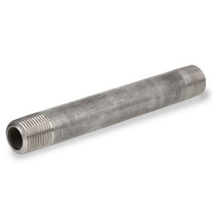 1 in. x 4 in. Galvanized Carbon Steel Welded Schedule 40 Left/Right Pipe Nipple
