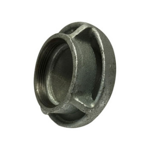 1 in. Mushroom Vent Cap -  Cast Iron Galvanized Threaded - Pipe Fitting