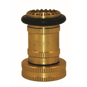 1-1/2 in. NST Brass Fog Nozzle -  UL/FM Fire Protection & Sprinkler System