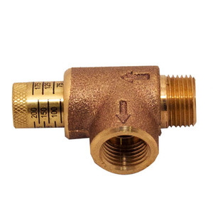 1/2 in. Adjustable Pressure Relief Valves Fire Sprinkler & Protection