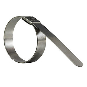1-3/4 in. Stainless Steel F-Series Preformed Heavy Duty Hose Clamps - 5/8 in Nominal Width