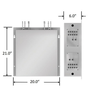 10 Product Line Stainless Steel Commercial Beer Chiller