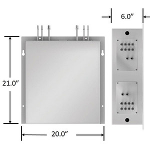 8 Product Line Stainless Steel Commercial Beer Chiller