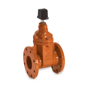 4 in. Ductile Iron Flanged AWWA C515 Gate Valve With Op Nut - Series 10FN