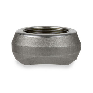 1 in. x 1 1/4 in. thru 2-1/2 in. NPT Threaded Outlet - Forged Carbon Steel Pipe Fitting