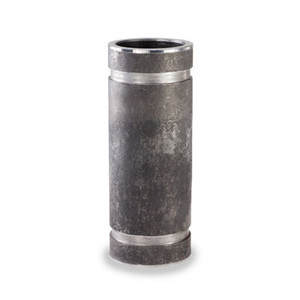 4" x 6" Grooved x Grooved Adapter Nipple, Schedule 40 Seamless Carbon Steel