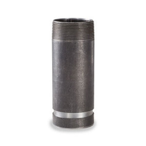 2-1/2 in. x 12 in. Long - Threaded x Grooved (TxG) - Schedule 40 Seamless Carbon Steel Adapter Nipple - Cooplet