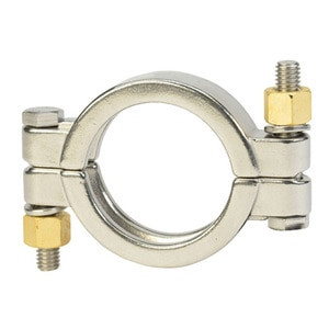 5 in. High Pressure Bolted Clamp - 13MHP - 304 Stainless Steel Sanitary Fitting