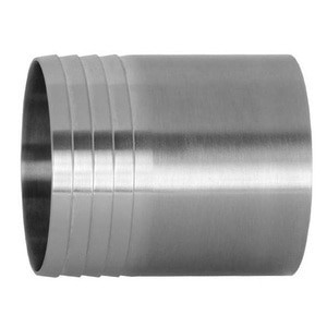 1 in. Weld Hose Adapter - 14WHR - 316L Stainless Steel Sanitary Polished Butt Weld Fitting