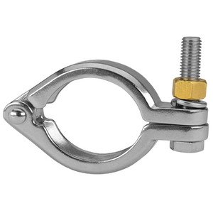 2 in. Tube OD - Bolted I-Line Clamp - 13I - 304 Stainless Steel Clamp